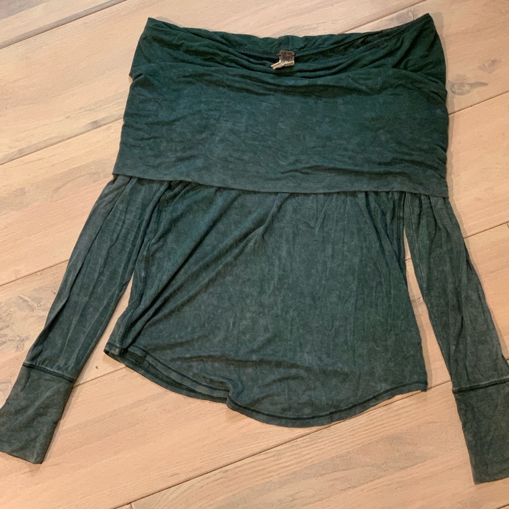 FREE PEOPLE Off the Shoulder Top